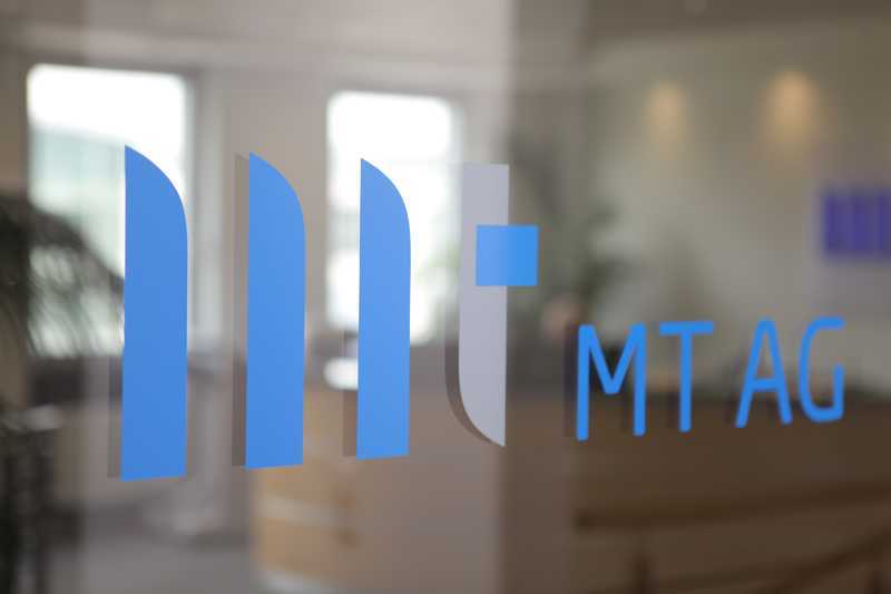 Logo der MT AG